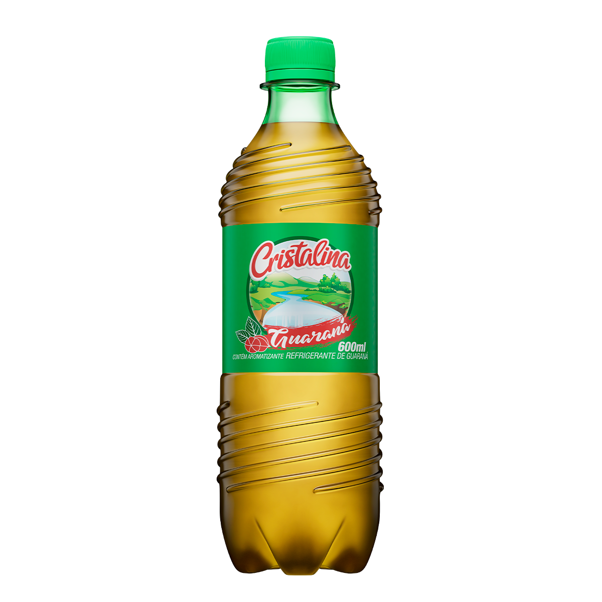 Cristalina Guaraná 600ml